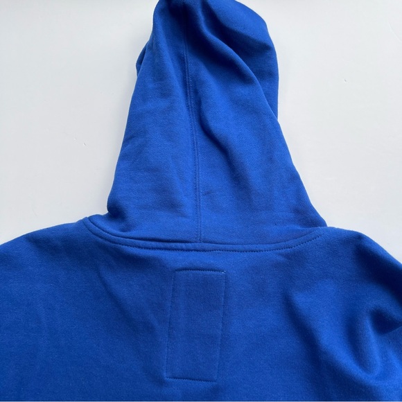 NHL Quebec Nordiques Deep Blue CCM Pullover Hoodie Men’s Large - Picture 8 of 12